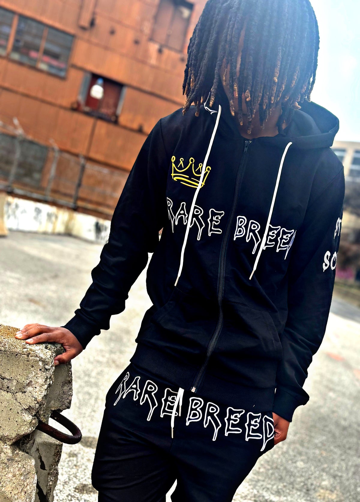 RARE BREED SIGNATURE HOODIE