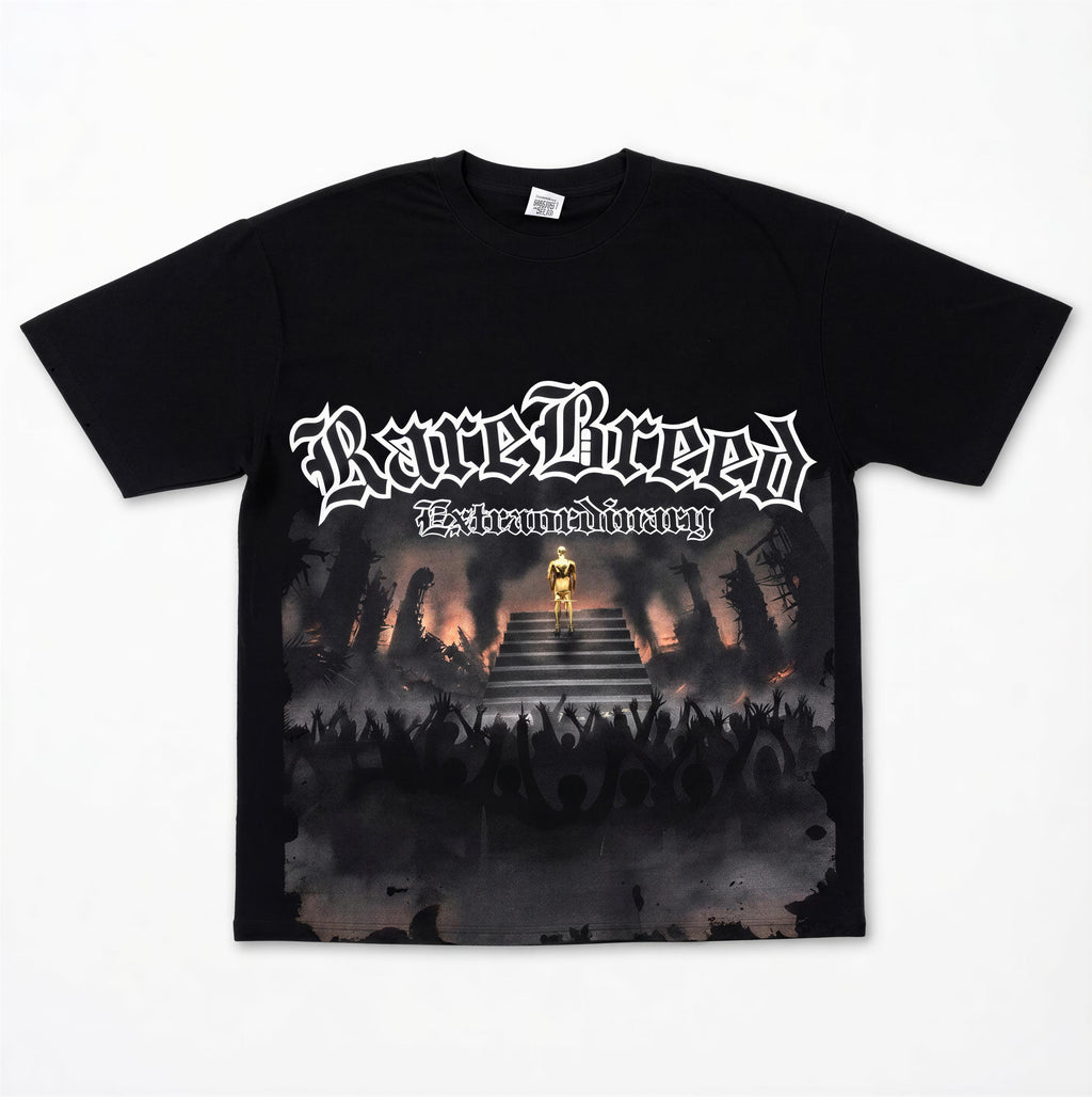 RareBreed Rhinestone Graphic Tee