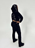 SIGNATURE BLACK VELVET SET